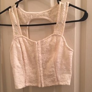 Brand New Kimchi Blue Crop Top