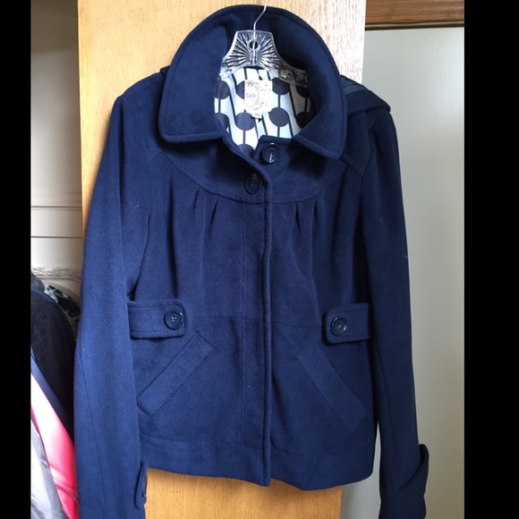 Blue Peacoat