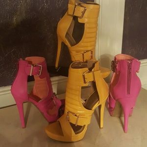 Women's shoes two colors different sizes available