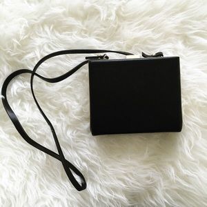 Zara Box Clutch