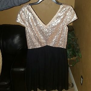 Rose Gold Dress