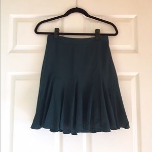 Club Monaco Silk Skirt