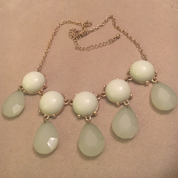 Mint necklace