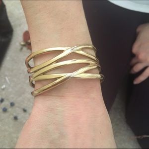 Stella & Dot Gold Cuff