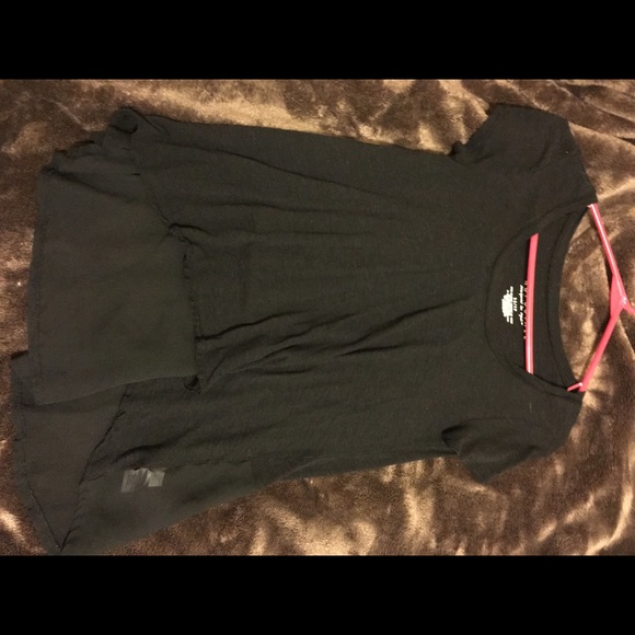 High-low shirt