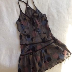 sheer Lux dress