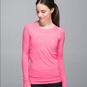 Lululemon Swiftly Tech Long Sleeve Crew