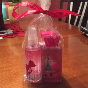 Bath and body works gift set