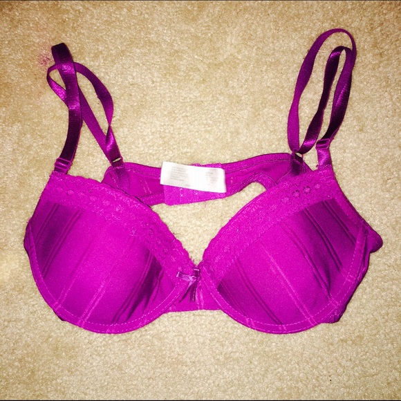 Body Embrace Pink Bra 34B