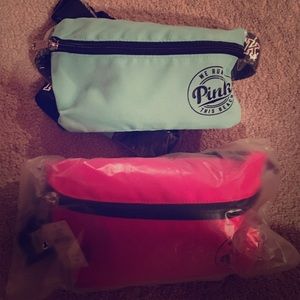 VS PINK fanny pouches