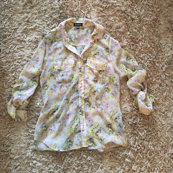 Bebe Blouse - Picture 1 of 3