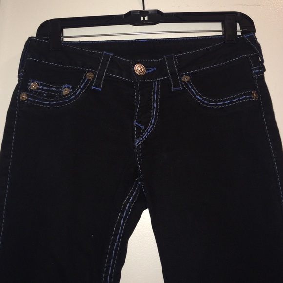 blue stitch brand jeans