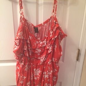 Torrid size 4 floral tank