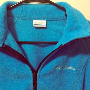 Columbia (fleece) zip up jacket