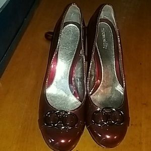 Burgundy Pumps by Croft & Barrow 🎉CLEARANCE🎉
