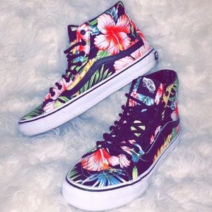HIGH TOP VANS