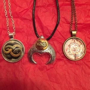 80's Fantasy Movie Necklace Collection ❤️