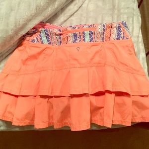 Ivivva ruffle skirt