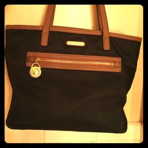 Authentic Michael Kors Kempton Nylon Tote