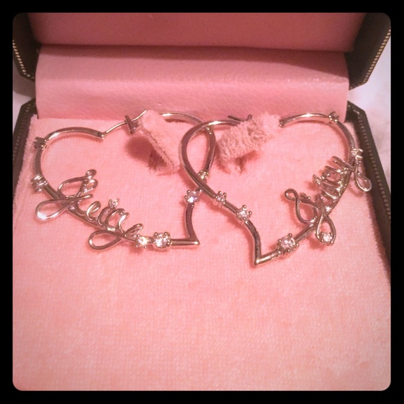 Juicy Couture earrings
