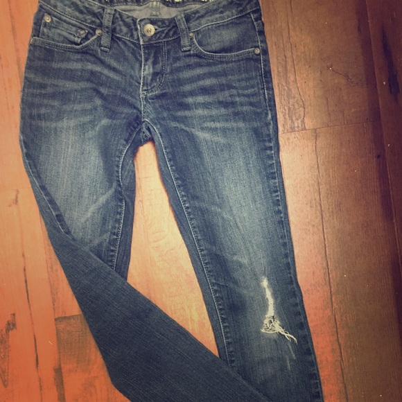 Pacsun Bull Head Jeans
