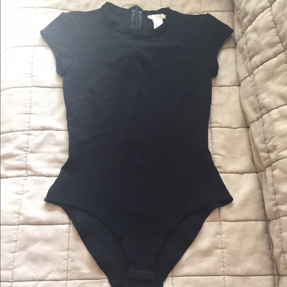 High Neck Bodysuit