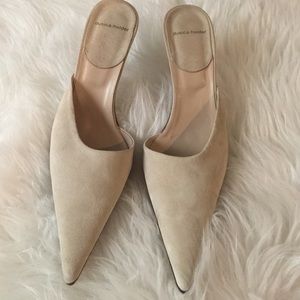 Italian Suede Heels