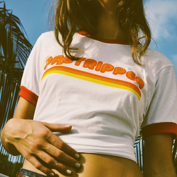Daytripper Tee - 70s style