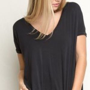 Brandy Melville V-neck Top