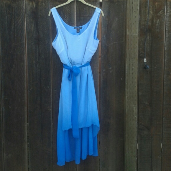 Ombre High-lo Dress - Picture 4 of 4