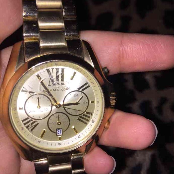 Gold Michael Kors Watch