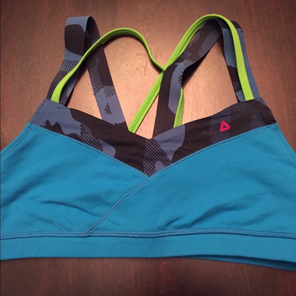 Reebok Crossfit size M sports bra.