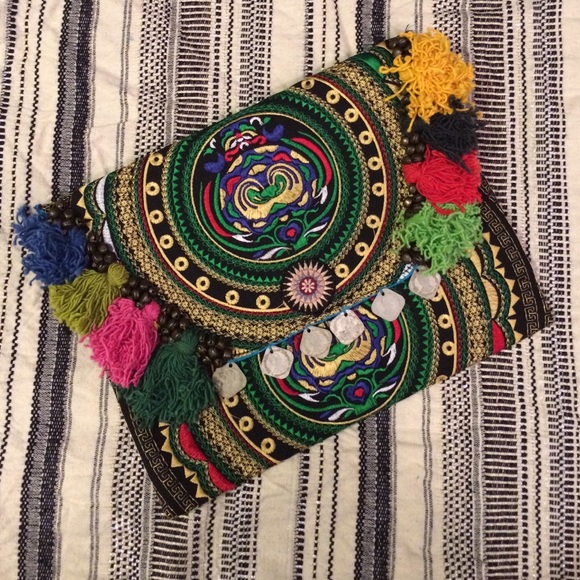 Handmade Thai Clutch
