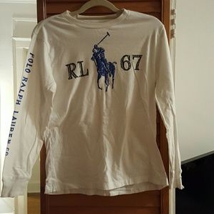 Boys Ralph Lauren Polo long Tee