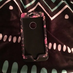 Floral iPhone six plus case
