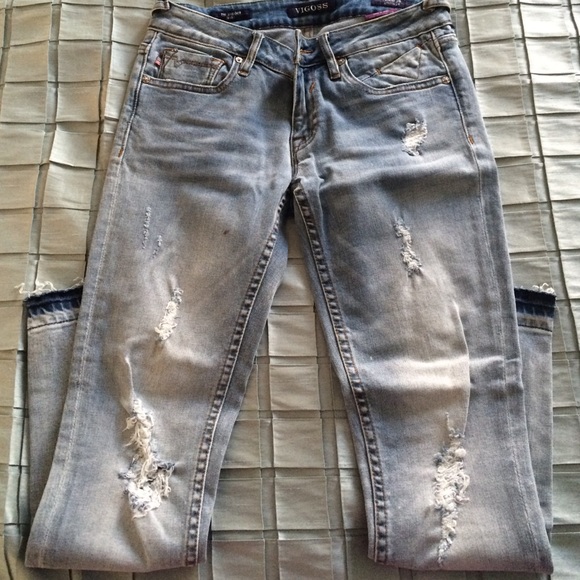 Vigoss "Jagger" Skinny Ankle