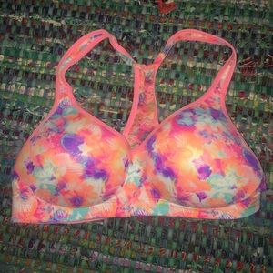 PINK YOGA BRA