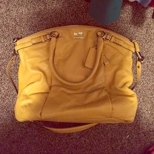 Lindsay Satchel. Used handful of times