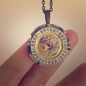 Vintage Watch Necklace
