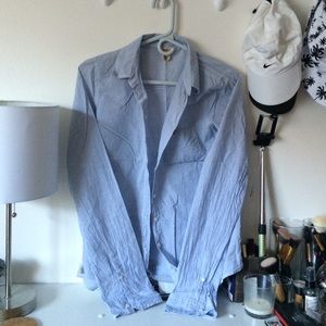 Hollister Loose Fit Flannel