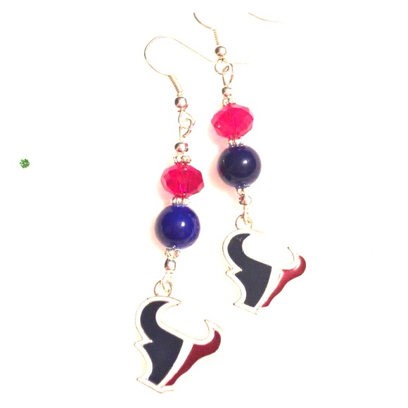 Houston Texans earrings