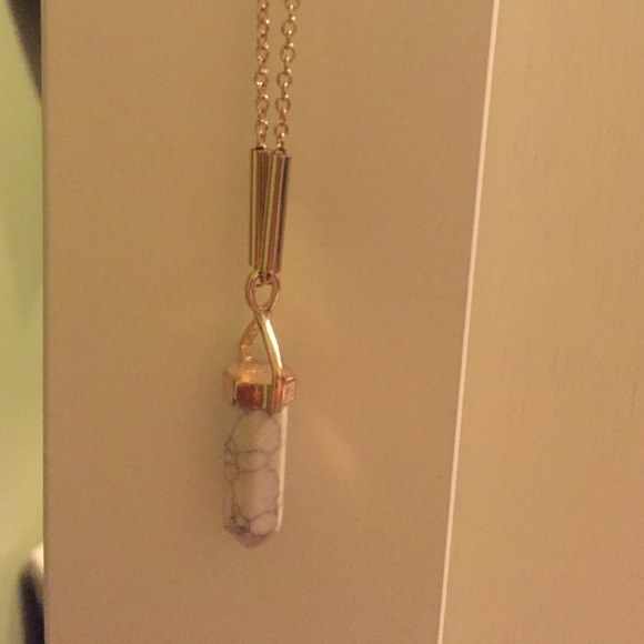 Double layer gold necklace NWOT - Picture 1 of 3
