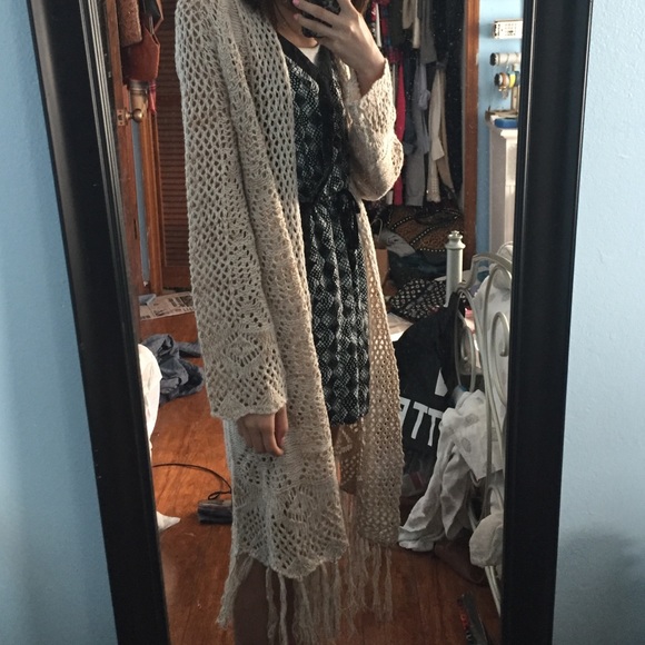 Cute Altard State Knee length Sweater