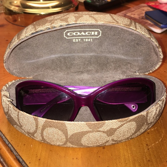 Authentic coach sunglasses