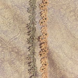Lace detail chokers NWOT