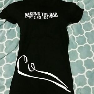 Jack Daniels Raising the Bar tee