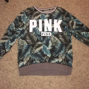 PINK limited edition Palm crew