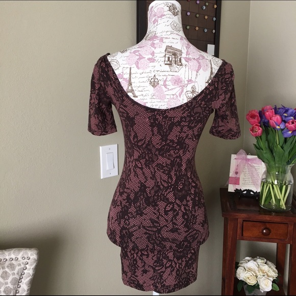 ❌SOLD❌Forever 21 Body Con Dress - Picture 2 of 4