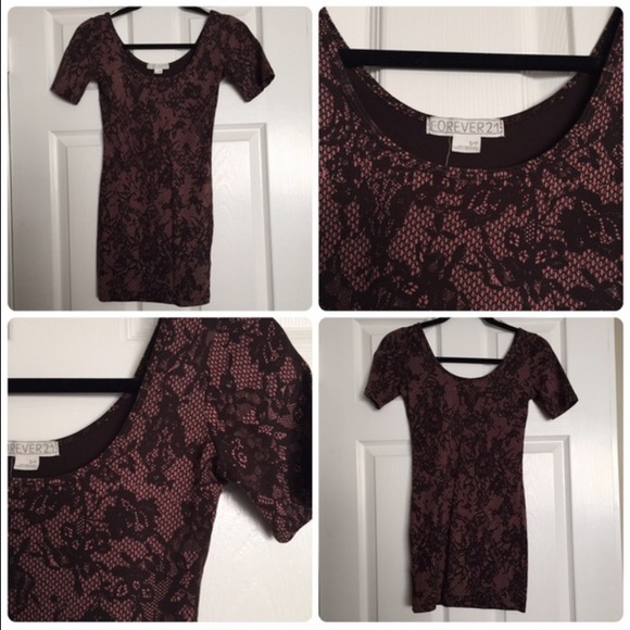 ❌SOLD❌Forever 21 Body Con Dress - Picture 4 of 4