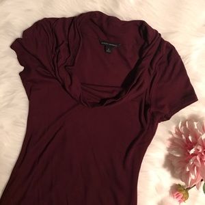 Banana Republic Cowl Neck Shirt